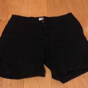 Black shorts